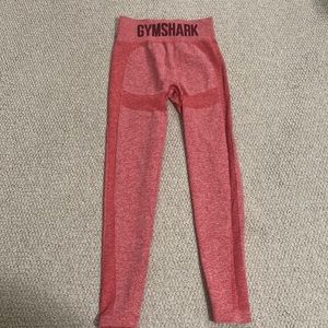 Pink / Red Gymshark leggings